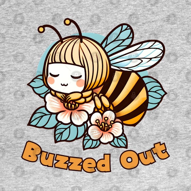 Tired bee by Japanese Fever